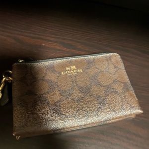 New coach wristlet